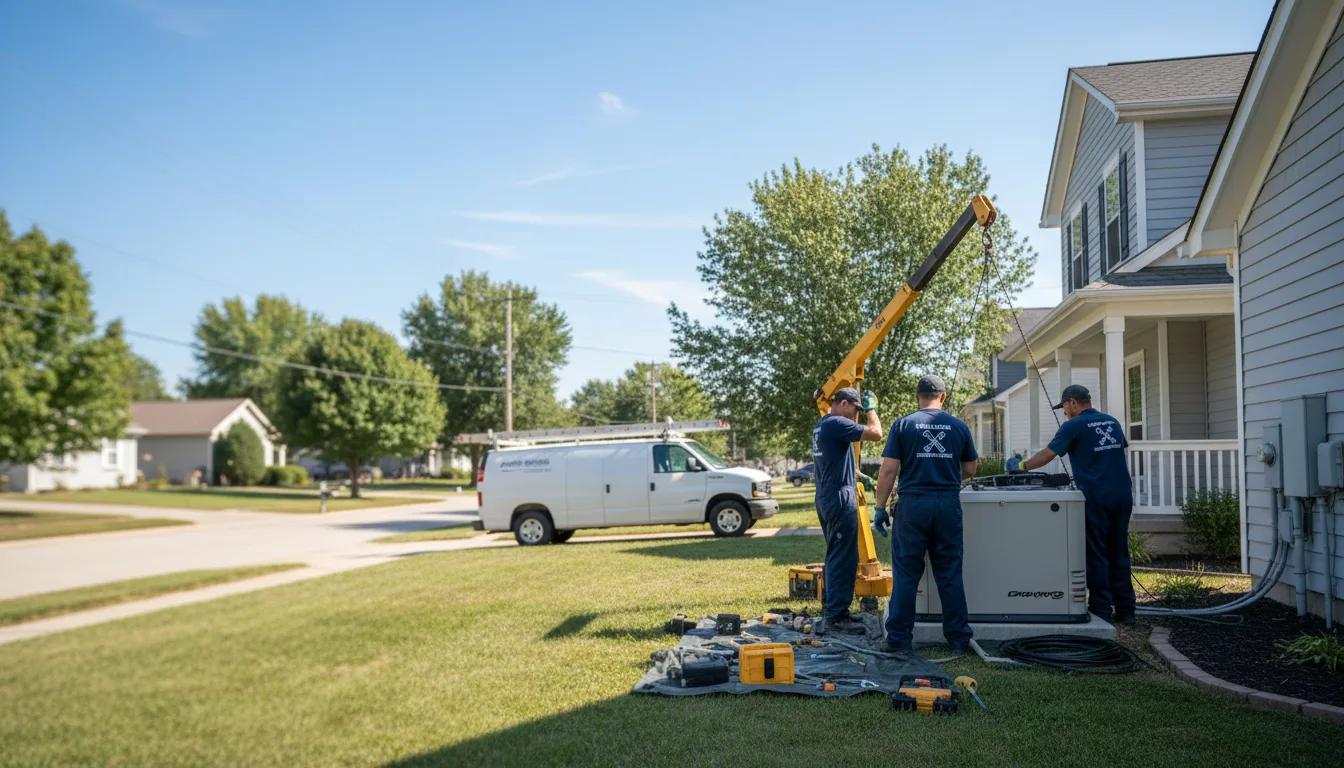 Generator Installation in Middleport, NY near me